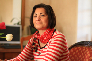 Valérie, school's Manager
