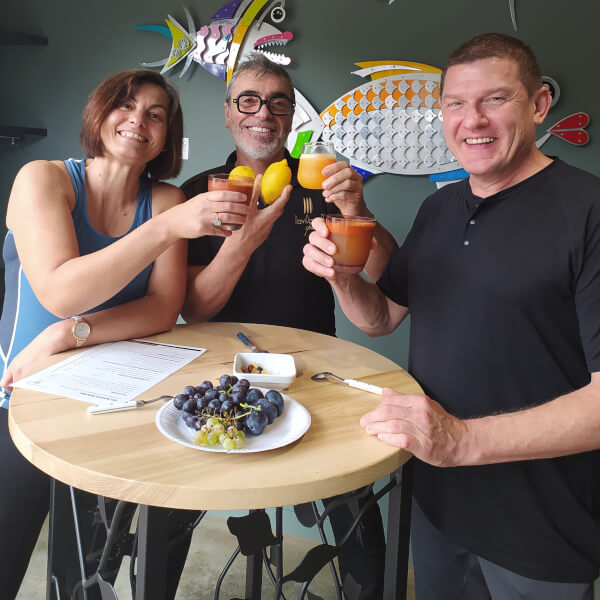 French and Wellness - Healthy Fruits Drinks