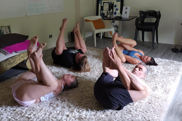 French Course and Wellness : flow and suppleness